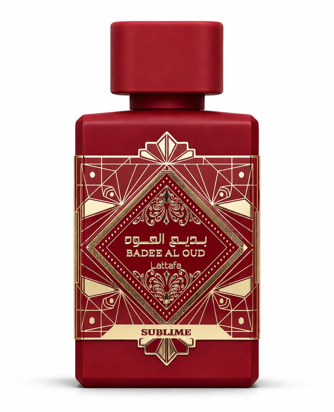 Lattafa Badee Al Oud Eau de Parfum 100ml – Luxury Arabian Oud Perfume for Men & Women, Long Lasting Woody Amber Fragrance, Strong Projection Scent (Amethyst)