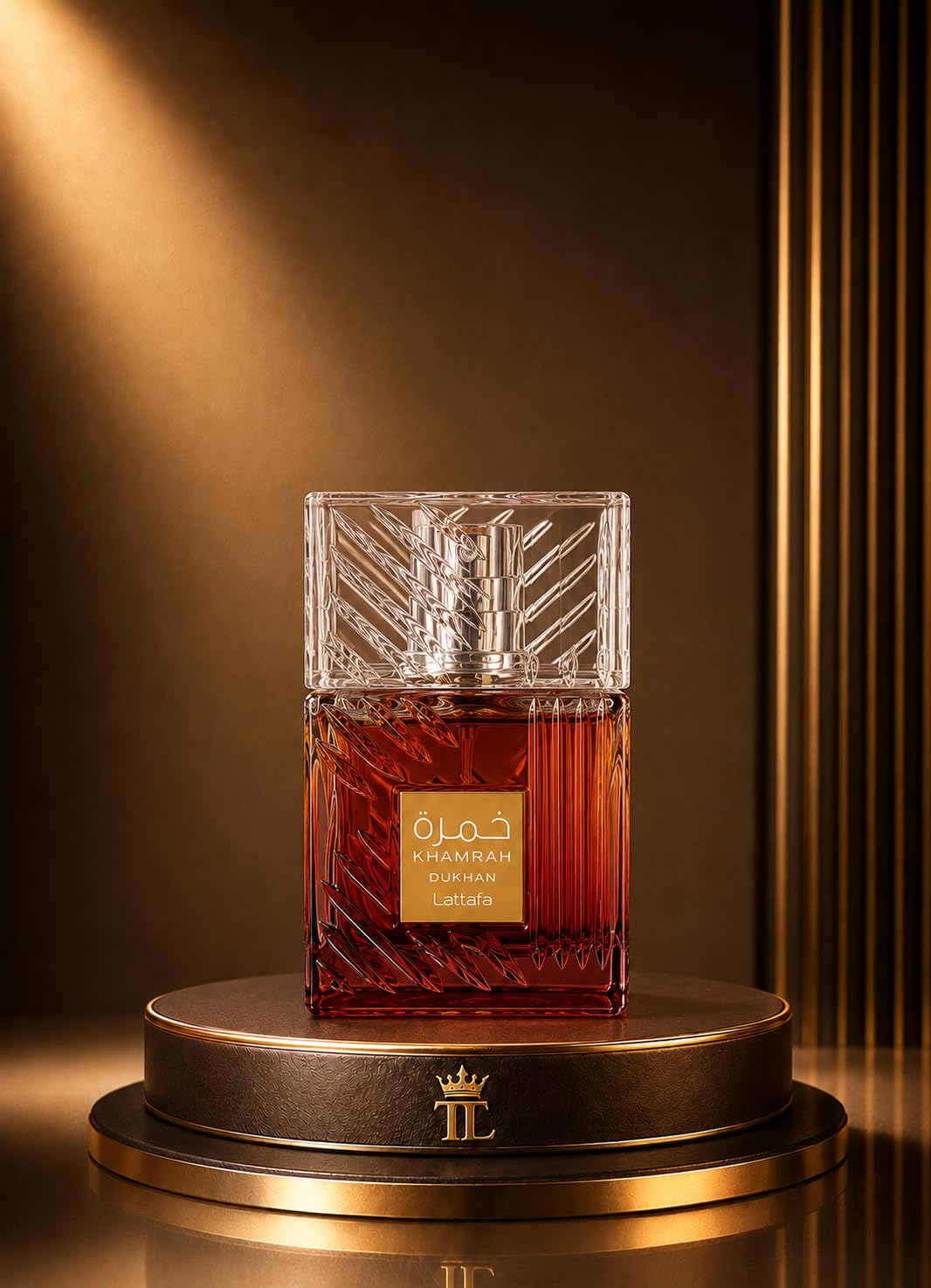 Lattafa Khamrah Eau de Parfum 100ml – Luxurious Long-Lasting Fragrance with Warm Spicy & Sweet Notes | Premium Unisex Perfume | Elegant Gift-Ready Bottle (Khamrah)