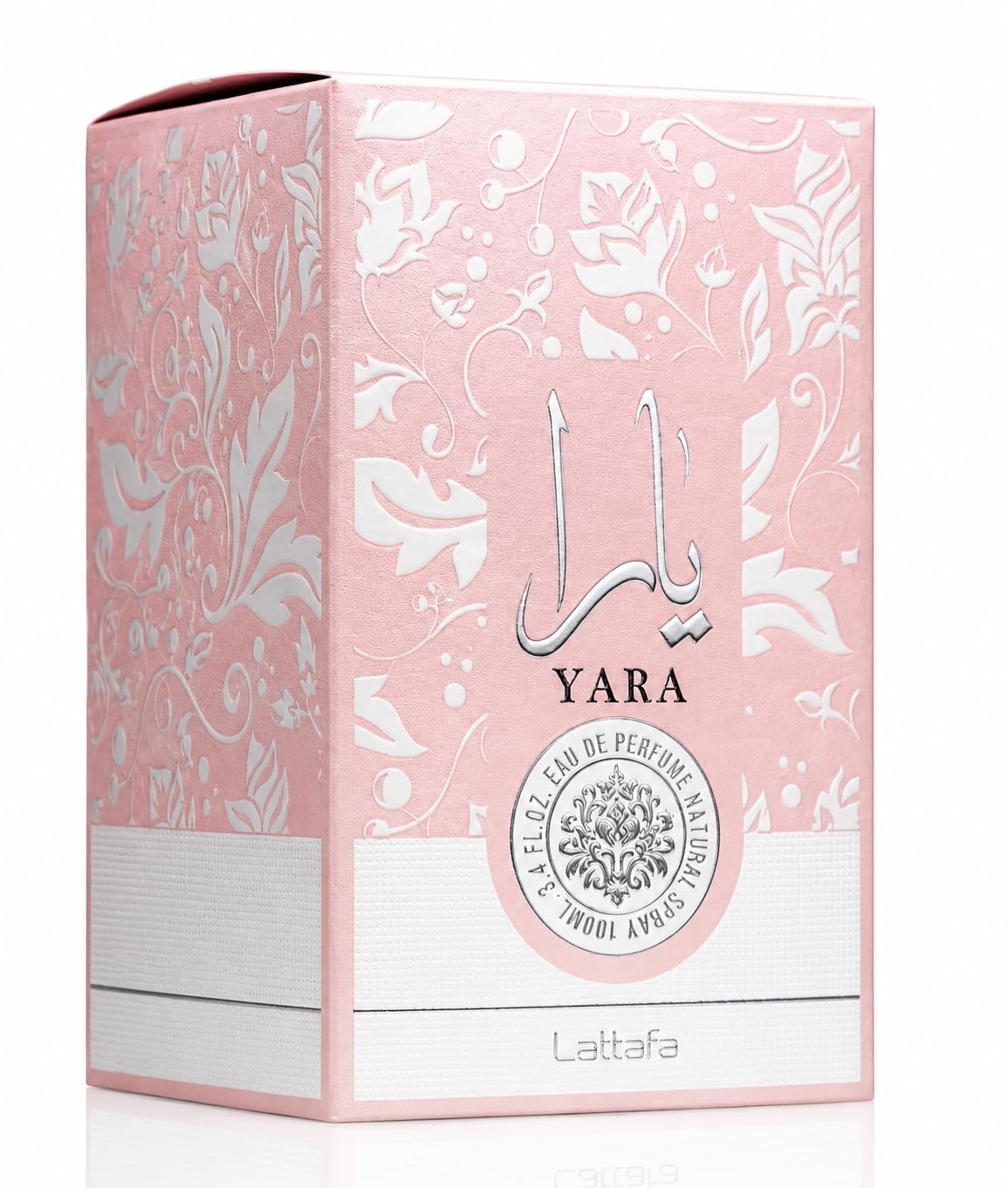 Lattafa Yara Eau de Parfum 100ml | Long Lasting Floral Fruity Perfume for Women | Elegant Everyday & Evening Fragrance