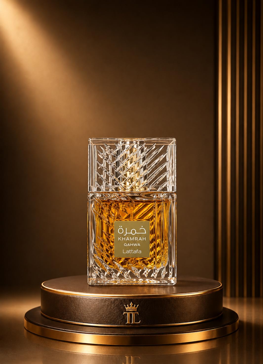 Lattafa Khamrah Eau de Parfum 100ml – Luxurious Long-Lasting Fragrance with Warm Spicy & Sweet Notes | Premium Unisex Perfume | Elegant Gift-Ready Bottle (Khamrah)