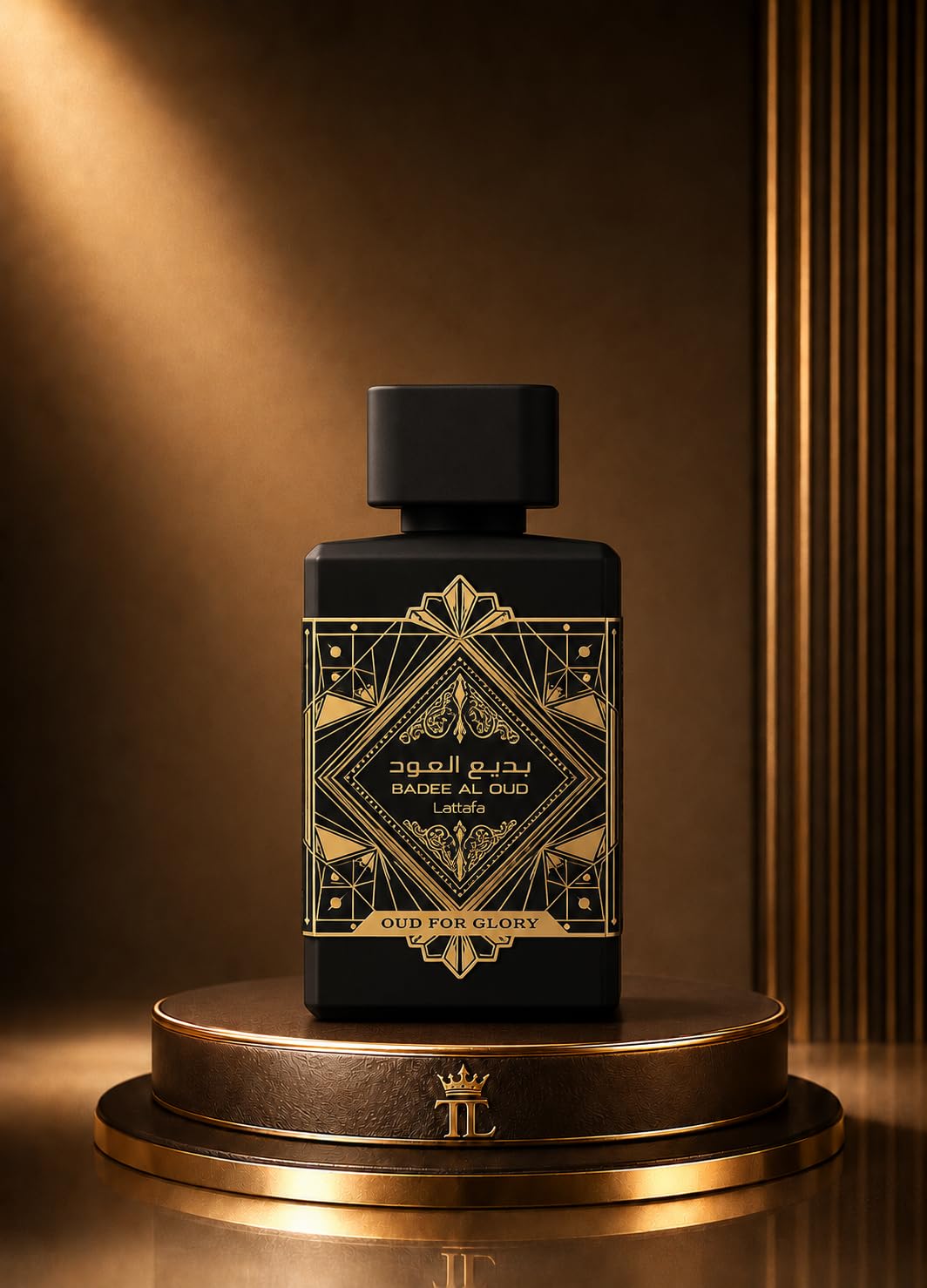 Lattafa Badee Al Oud Eau de Parfum 100ml – Luxury Arabian Oud Perfume for Men & Women, Long Lasting Woody Amber Fragrance, Strong Projection Scent (Amethyst)
