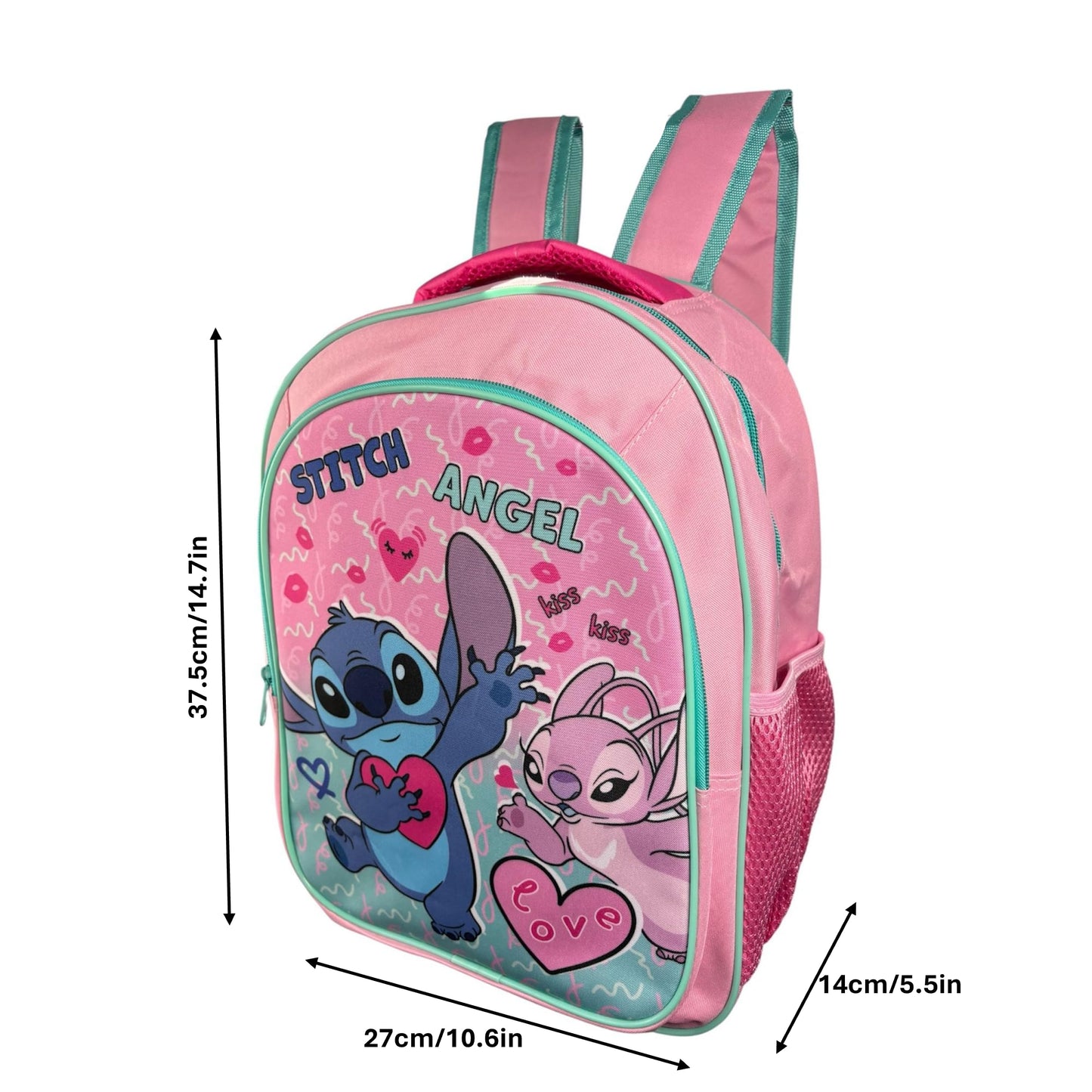 Kids Deluxe Backpack – 36 cm Lightweight School Bag for Boys & Girls – Durable, Water-Resistant, with Spacious Compartments (Av)