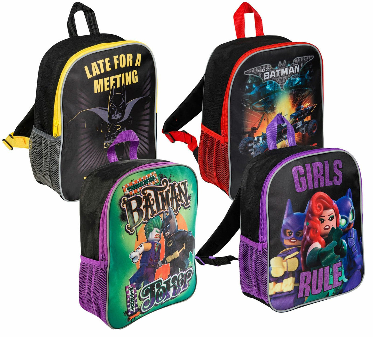 Children Cartoon Official Character Backpack For School - Lightweight Rucksack Travel Backpack Kids - 3D Disney Princess (Princess Vibes) Back Pack