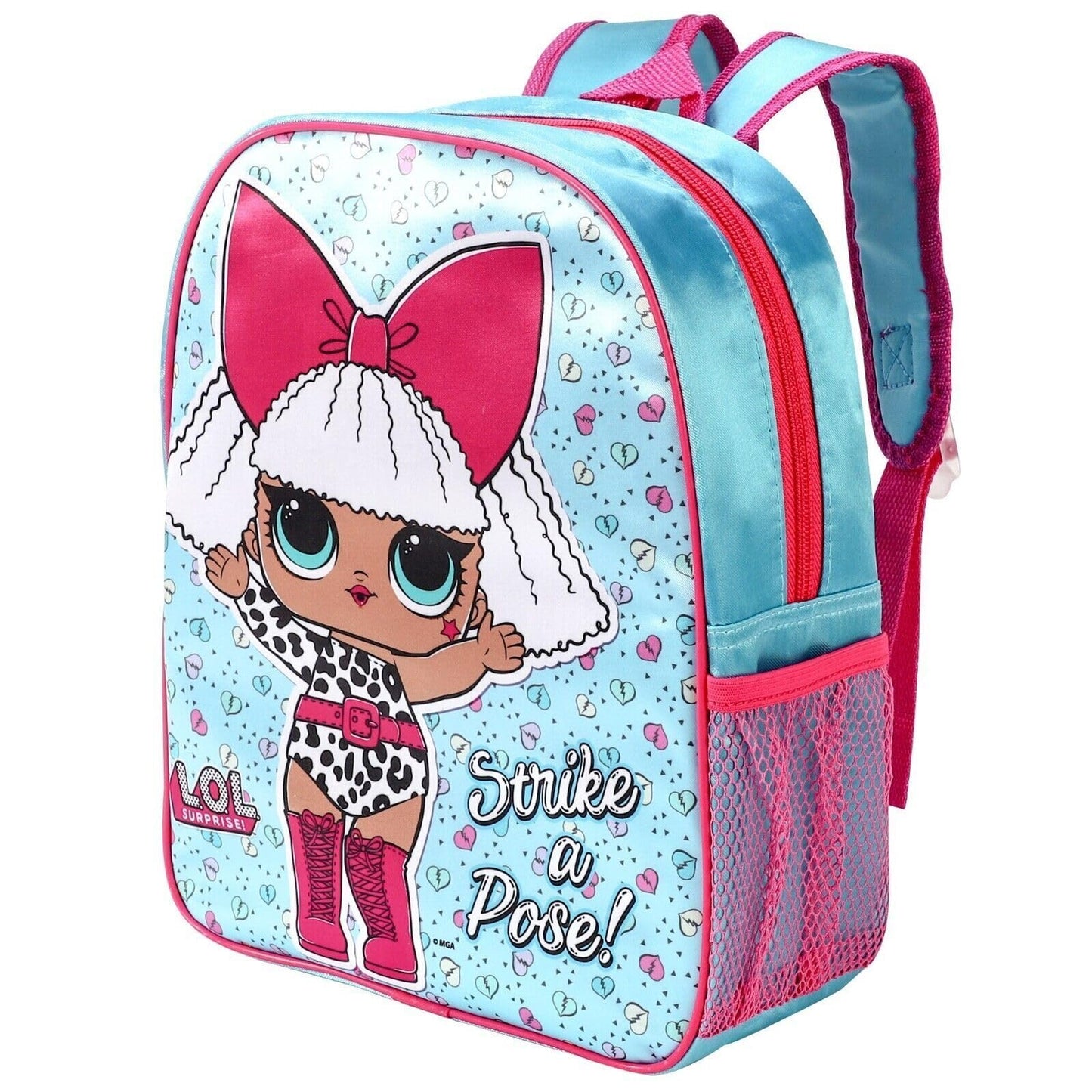 Children Cartoon Official Character Backpack For School - Lightweight Rucksack Travel Backpack Kids - 3D Disney Princess (Princess Vibes) Back Pack