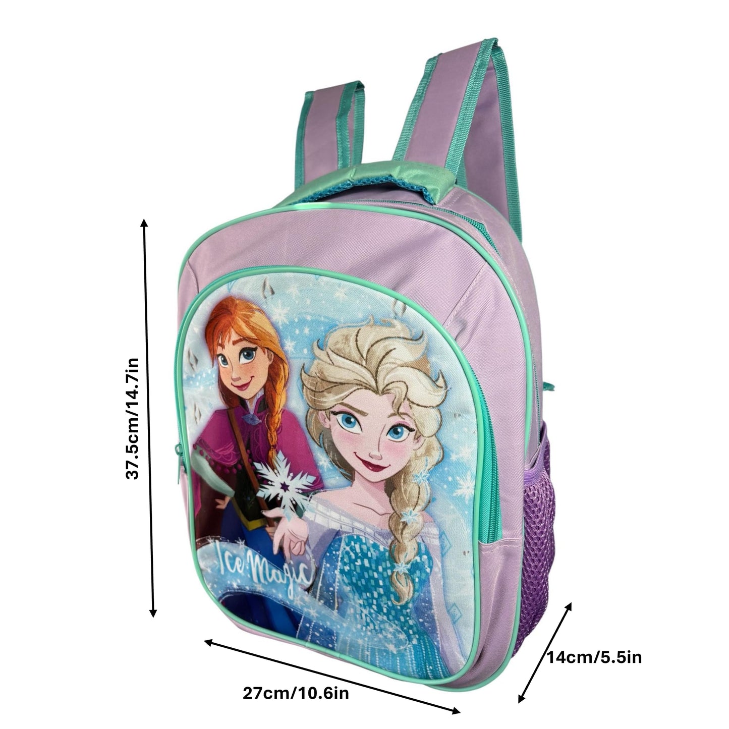 Kids Deluxe Backpack – 36 cm Lightweight School Bag for Boys & Girls – Durable, Water-Resistant, with Spacious Compartments (Av)
