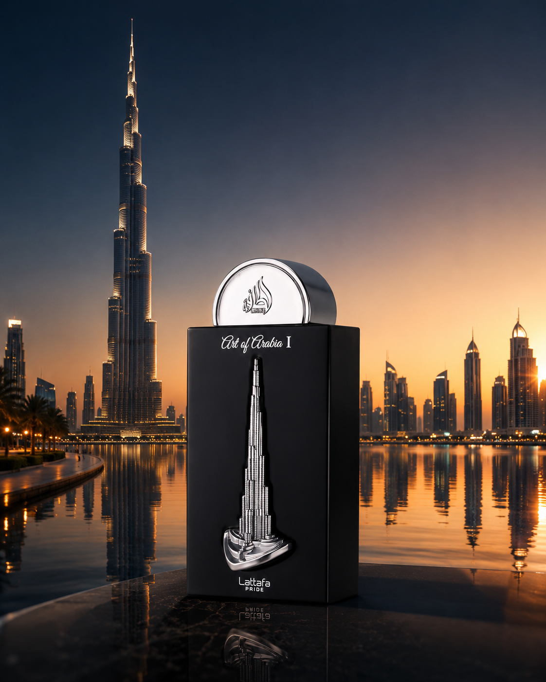Lattafa Art of Arabia Eau De Parfum 100ml – Luxury Long Lasting Fragrance for Men & Women