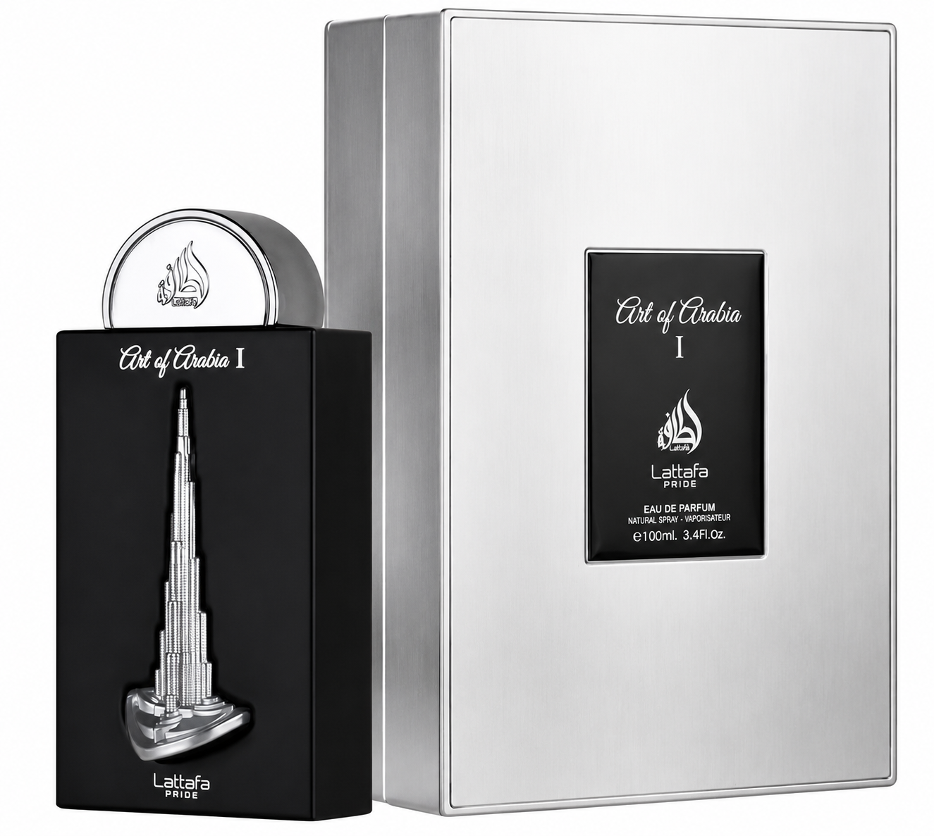 Lattafa Art of Arabia Eau De Parfum 100ml – Luxury Long Lasting Fragrance for Men & Women