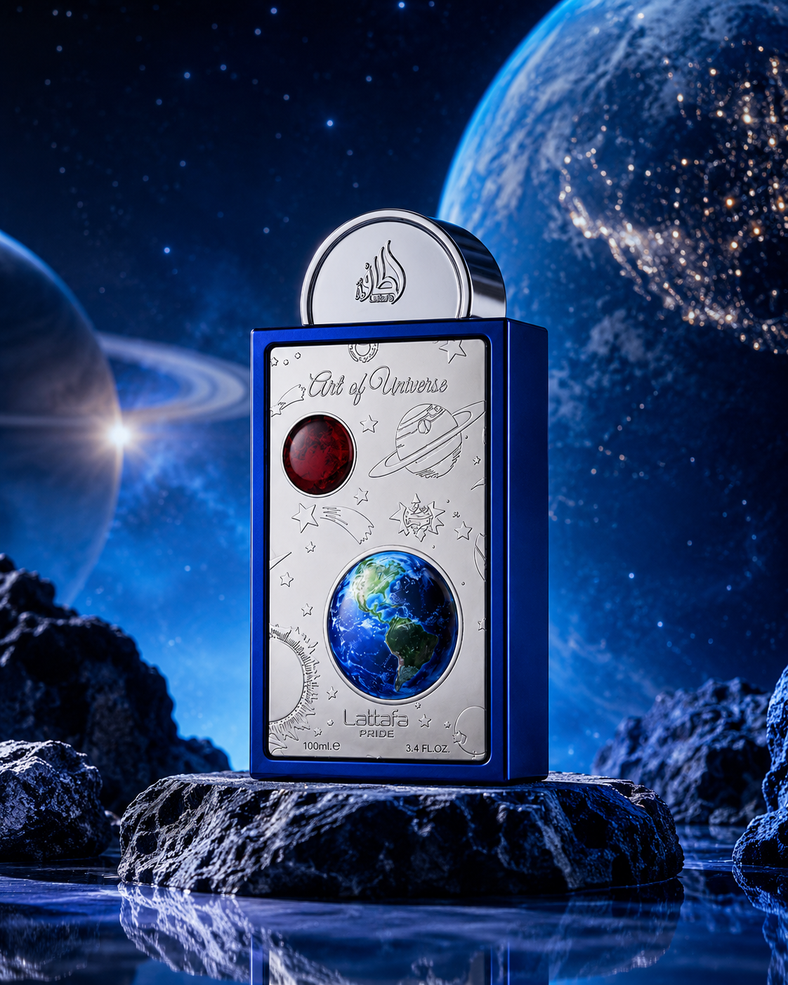 Lattafa Art of Universe Eau De Parfum 100ml – Luxury Long Lasting Fragrance for Men & Women