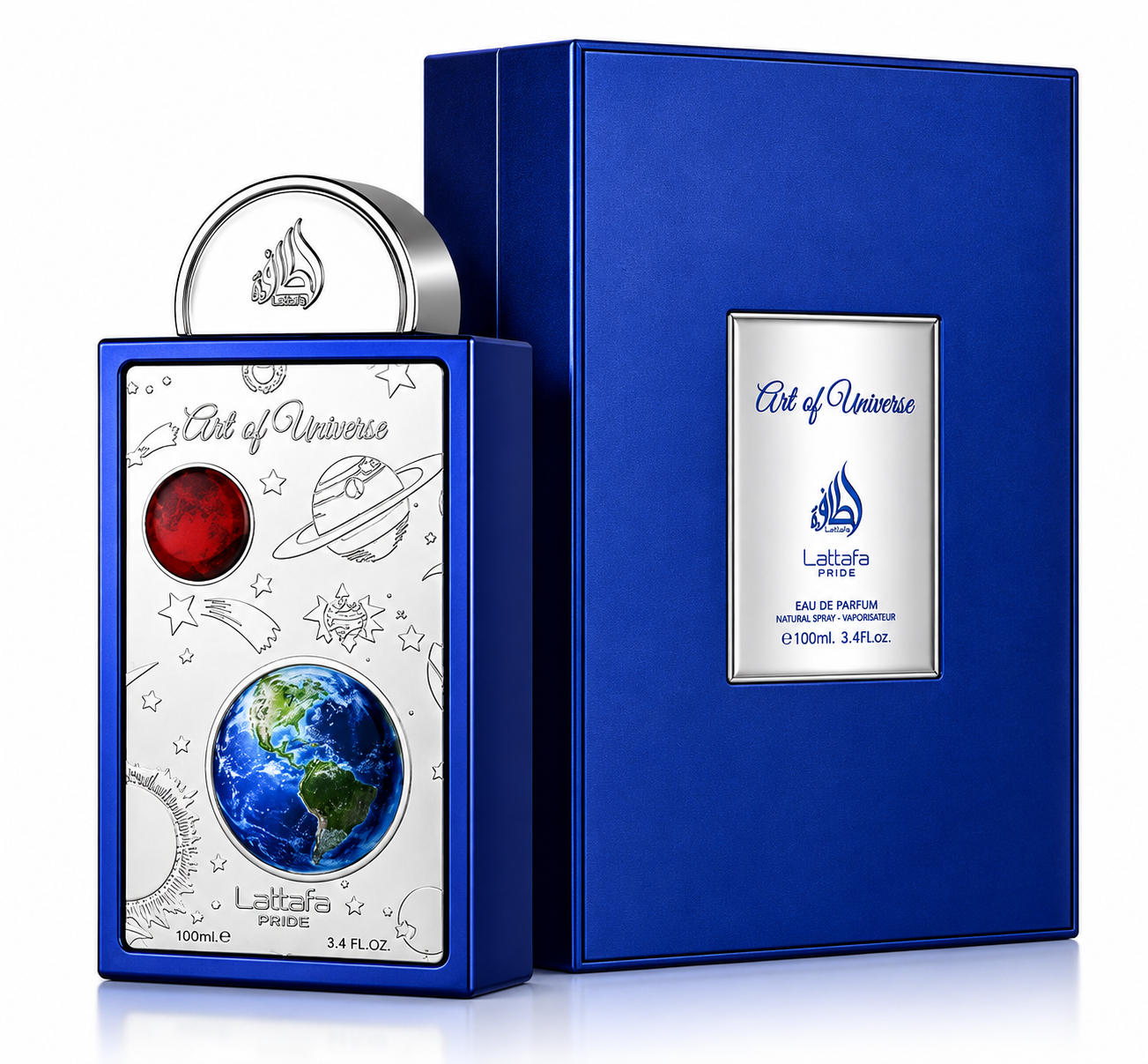 Lattafa Art of Universe Eau De Parfum 100ml – Luxury Long Lasting Fragrance for Men & Women