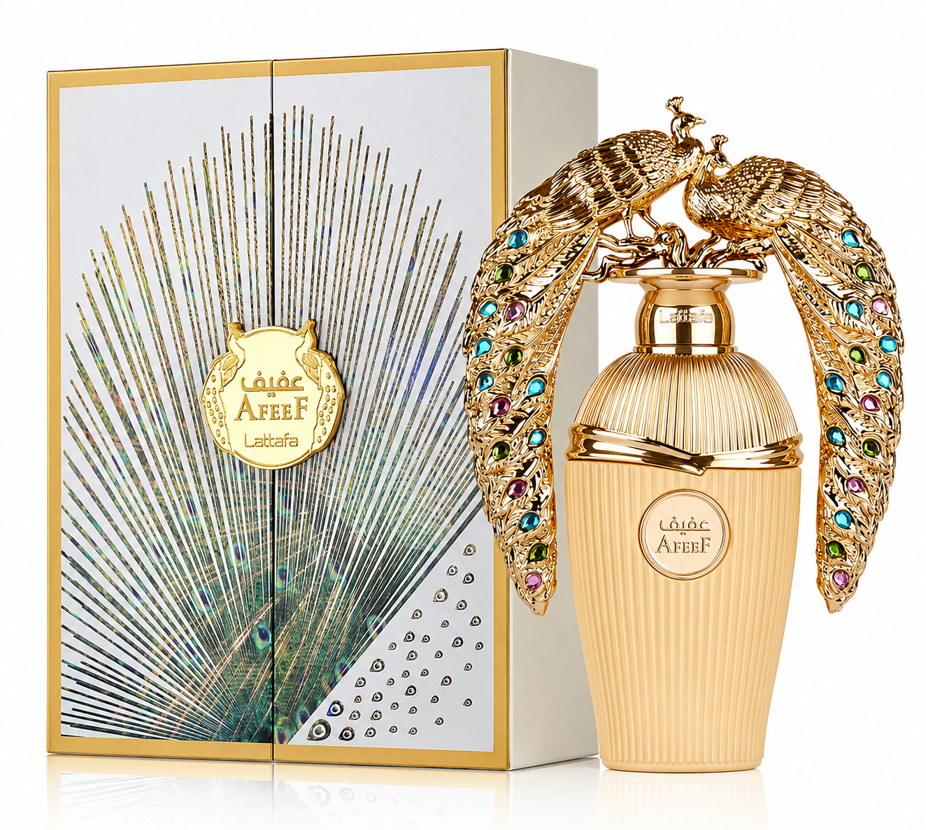 Lattafa Afeef Eau De Parfum 100ml – Luxury Long Lasting Fragrance for Men & Women