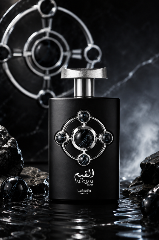 Lattafa Al Qaim Silver Eau De Parfum 100ml – Luxury Long Lasting Fragrance for Men & Women