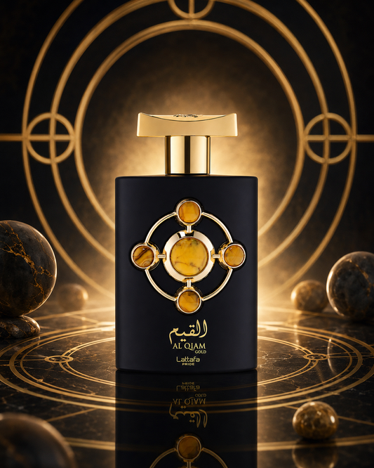 Lattafa Al Qaim Gold Eau De Parfum 100ml – Luxury Long Lasting Fragrance for Men & Women