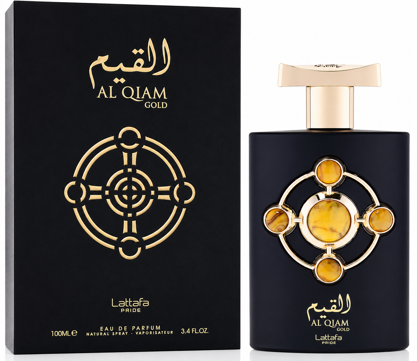 Lattafa Al Qaim Gold Eau De Parfum 100ml – Luxury Long Lasting Fragrance for Men & Women