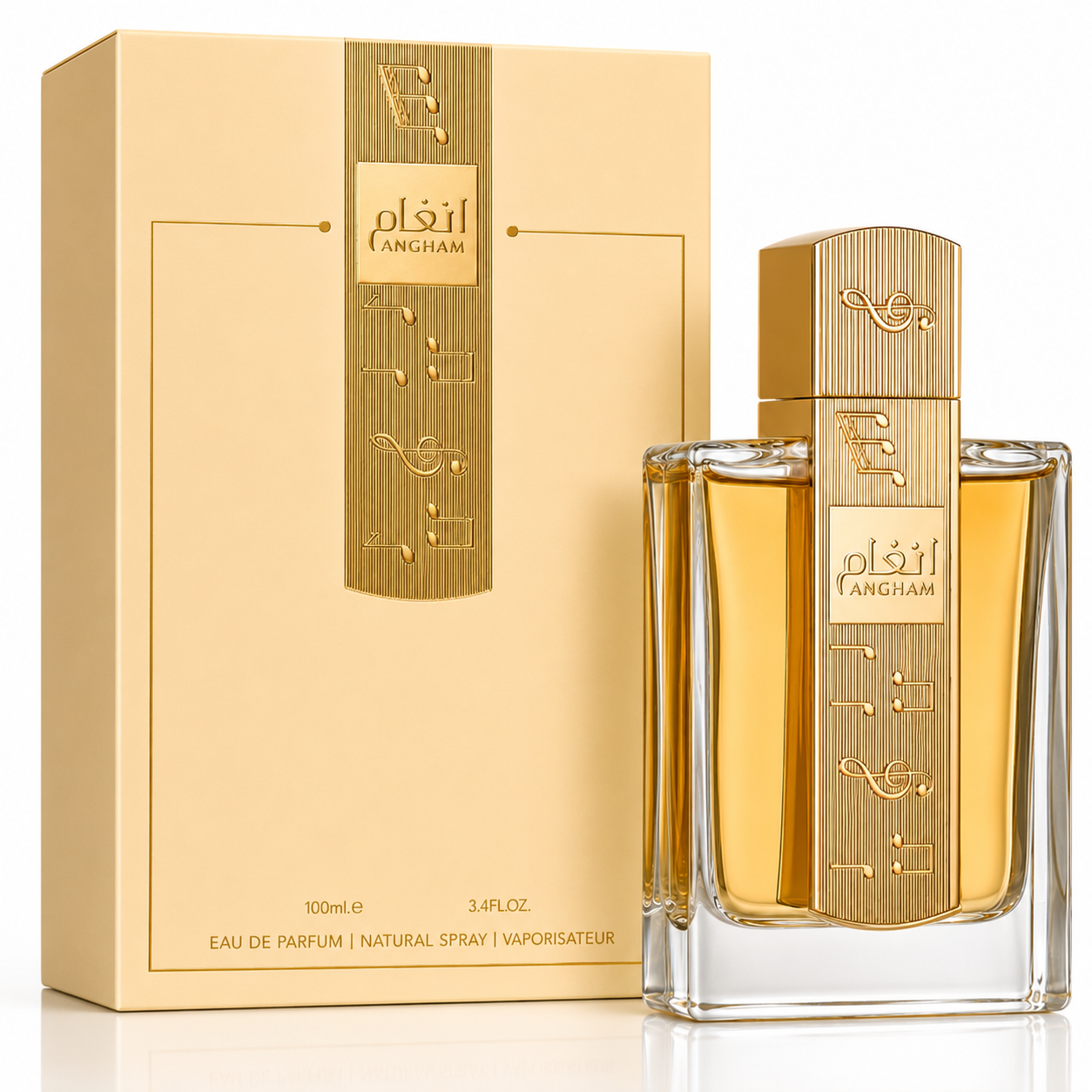 Lattafa Angham Eau De Parfum Spray 100ml – Luxury Long Lasting Unisex Perfume