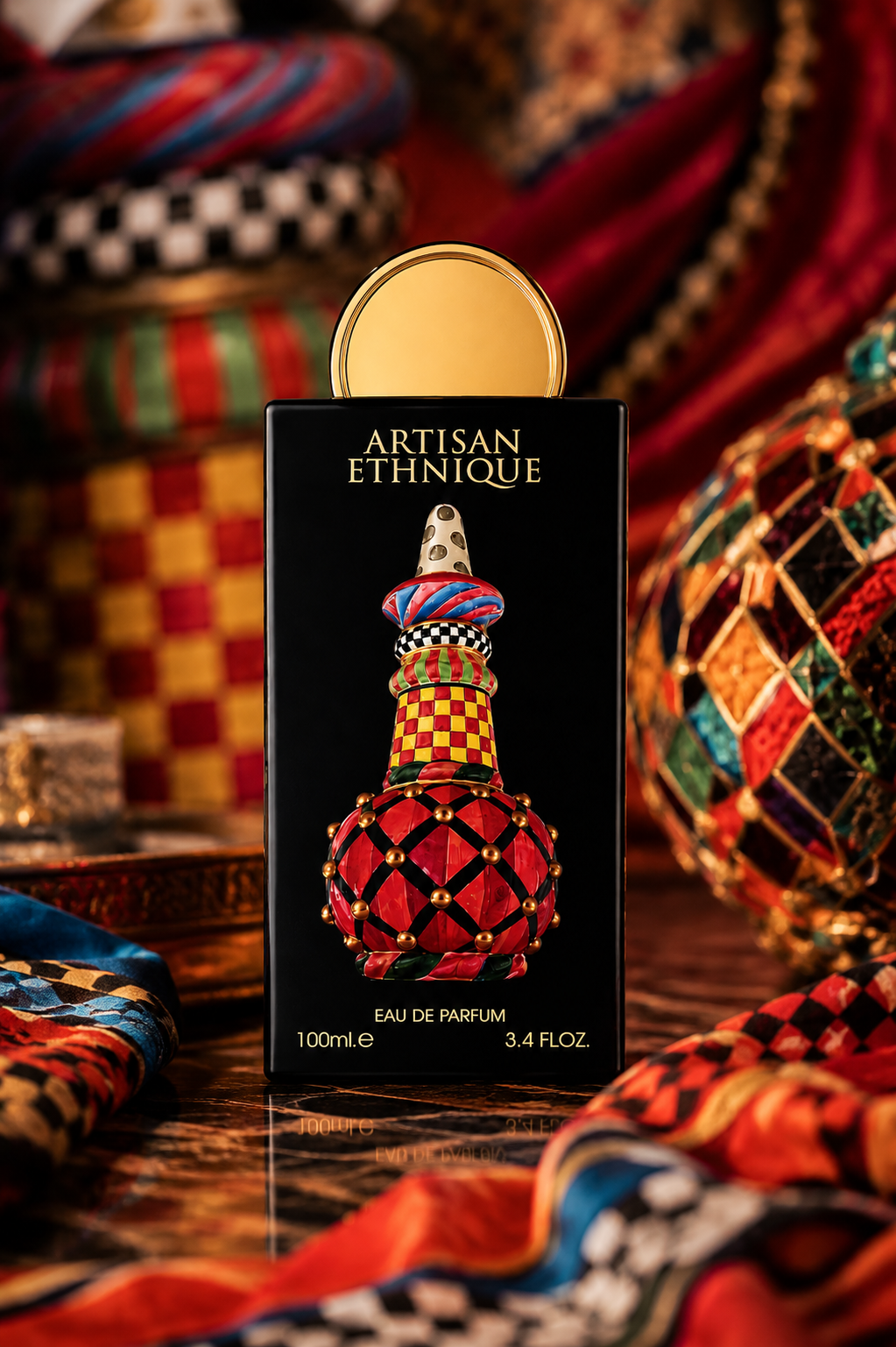 Lattafa Artisian Ethnique Eau De Parfum 100ml – Luxury Long Lasting Fragrance for Men & Women