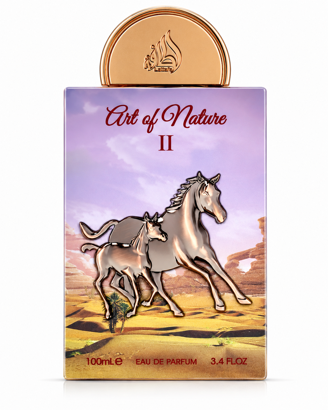 Lattafa Art of Nature II Eau De Parfum 100ml – Luxury Long Lasting Fragrance for Men & Women