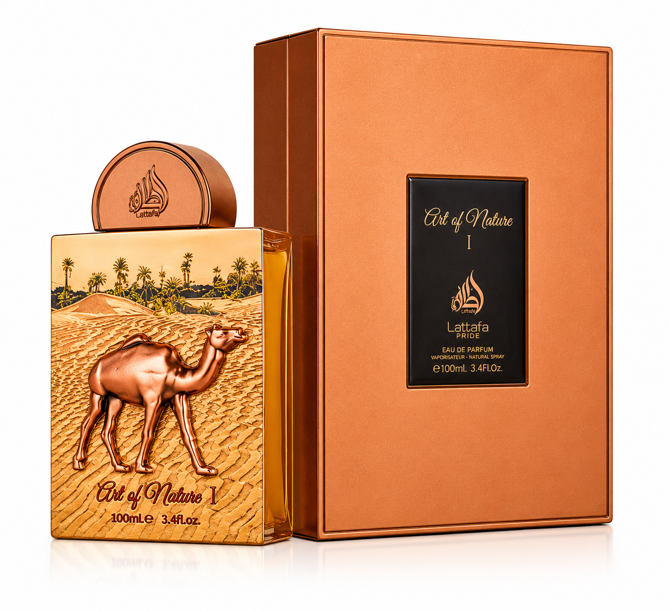 Lattafa Art of Nature I Eau De Parfum 100ml – Luxury Long Lasting Fragrance for Men & Women