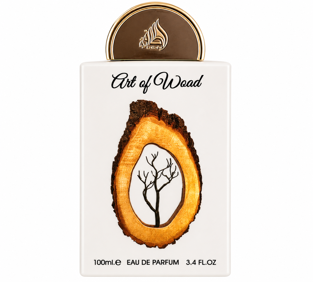 Lattafa Art of Wood Eau De Parfum 100ml – Luxury Long Lasting Fragrance for Men & Women