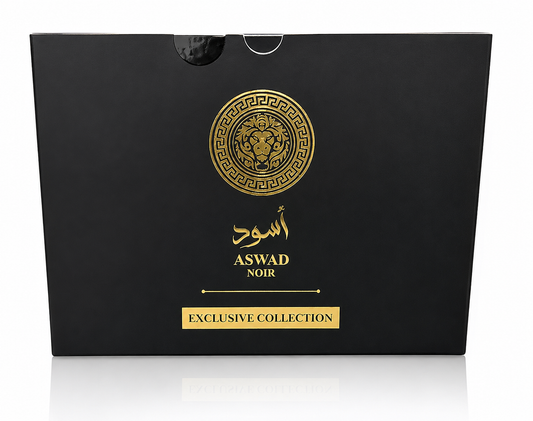 Aswad Noir Men's 3-Piece Fragrance Gift Set by Fragrance Couture