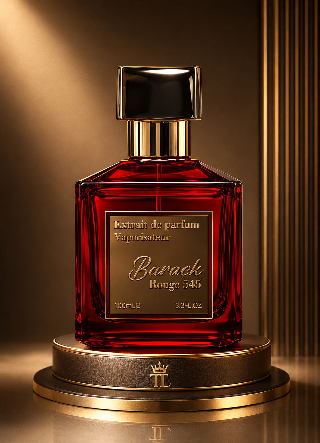 Barack Rouge 545 Extrait de Parfum 100ml – Luxury Unisex Perfume
