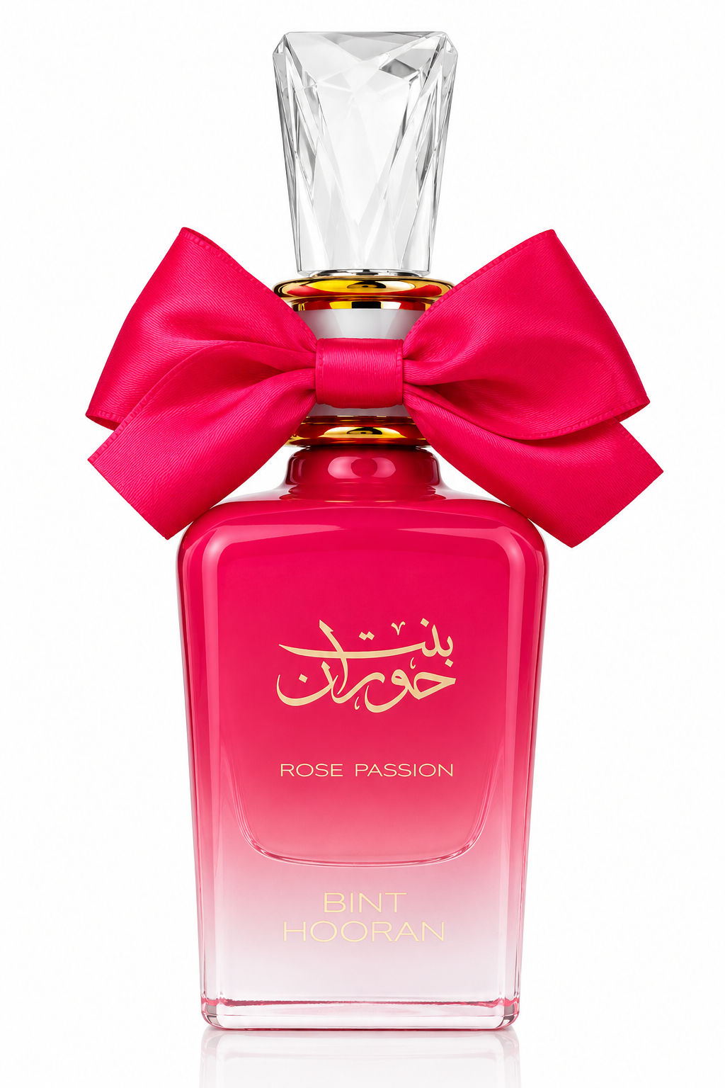 Ard Al Zafaraan Bint Hooran Rose Eau De Parfum 100ml – Luxury Long Lasting Fragrance for Women