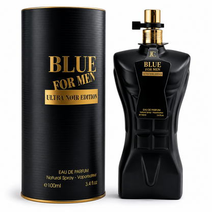 Blue For Men Ultra Noir Eau De Parfum 100ml By Fragrance Couture