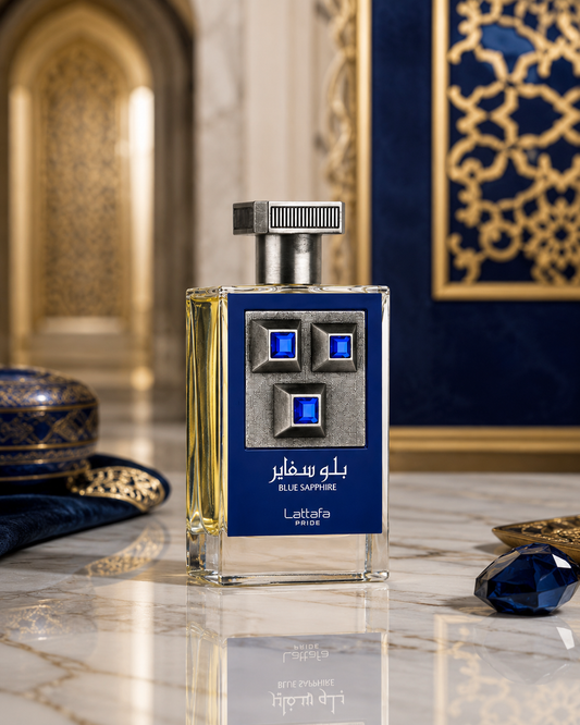 Lattafa Blue Sapphire Eau De Parfum 100ml – Luxury Long Lasting Fragrance for Men & Women