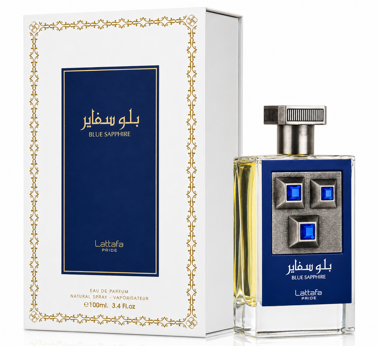 Lattafa Blue Sapphire Eau De Parfum 100ml – Luxury Long Lasting Fragrance for Men & Women