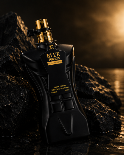 Blue For Men Ultra Noir Eau De Parfum 100ml By Fragrance Couture
