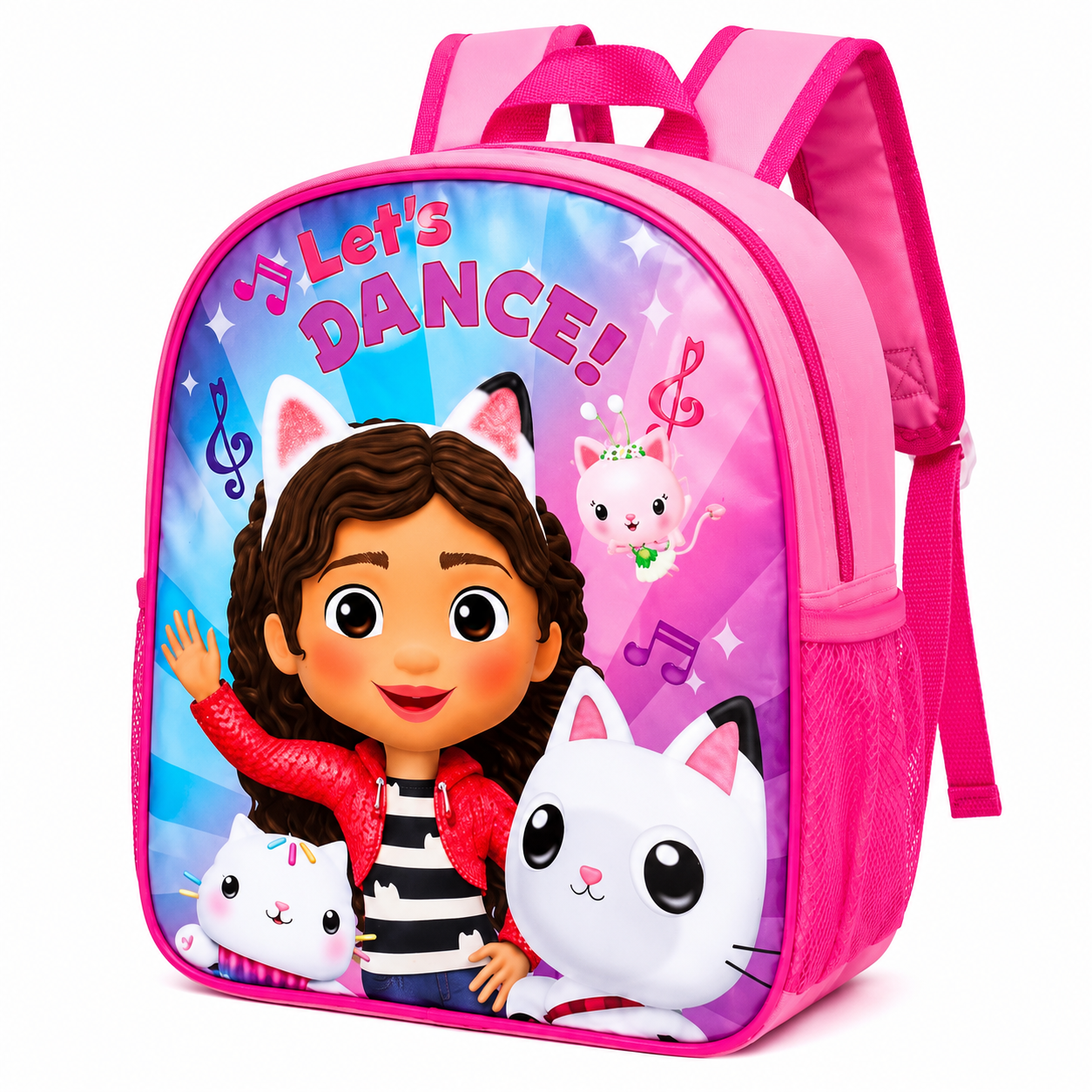 Gabby's Dollhouse Backpack Rucksack Girls School Backpack Travel Bag 30cm