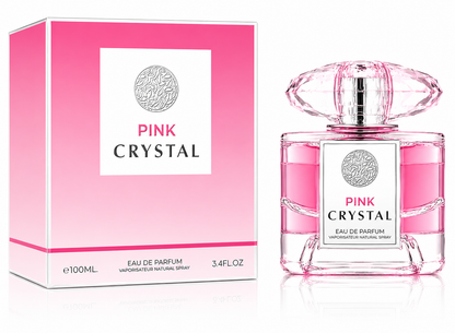 Pink Crystal Eau De Parfum 100ml