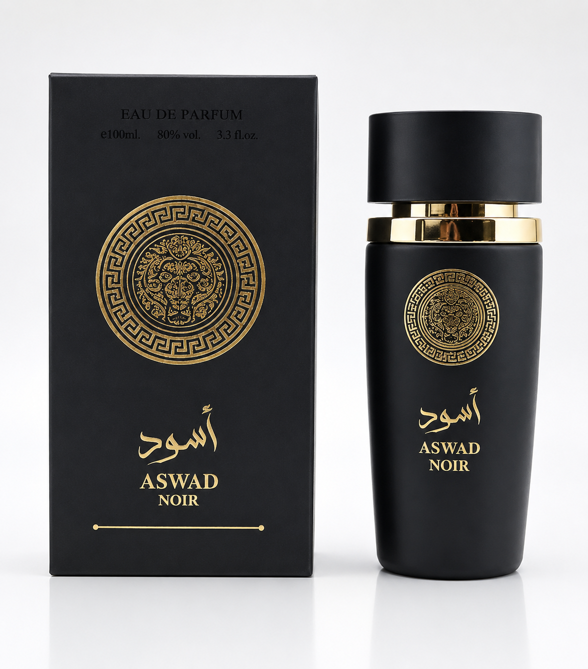 Aswad Noir Eau De Parfum 100ml By Fragrance Couture