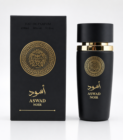 Aswad Noir Eau De Parfum 100ml By Fragrance Couture