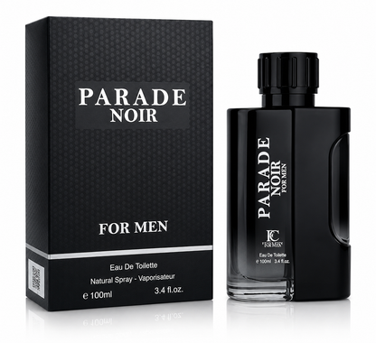 Parade Noir Eau De Parfum 100ml By Fragrance Couture