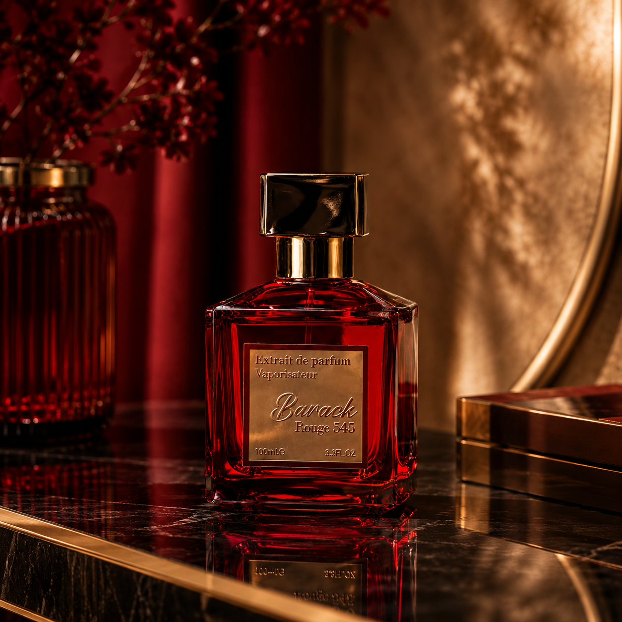 Barack Rouge 545 Extrait de Parfum 100ml – Luxury Unisex Perfume