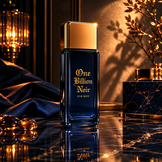 One Billion Noir for Men Eau De Parfum 100ml – Long Lasting Masculine Fragrance