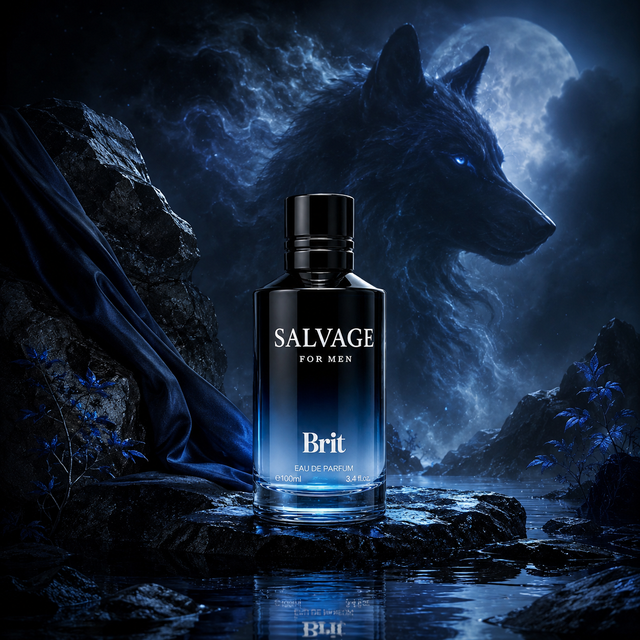 Salvage for Men Eau De Parfum 100ml By Fragrance Couture