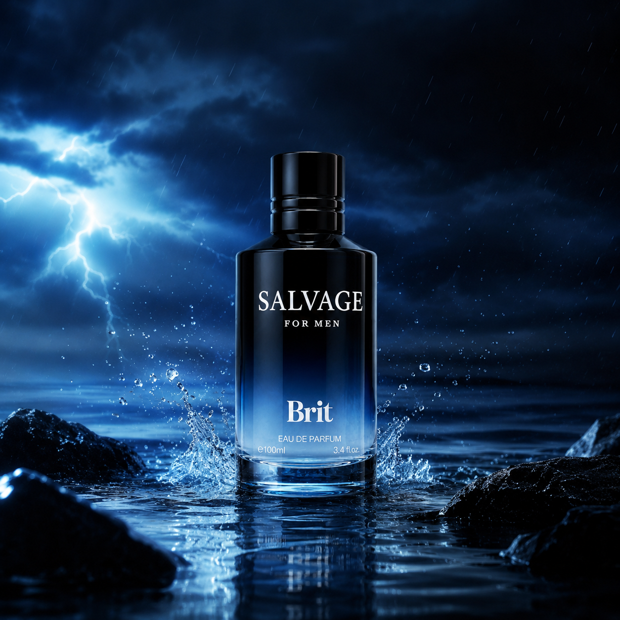 Salvage for Men Eau De Parfum 100ml By Fragrance Couture