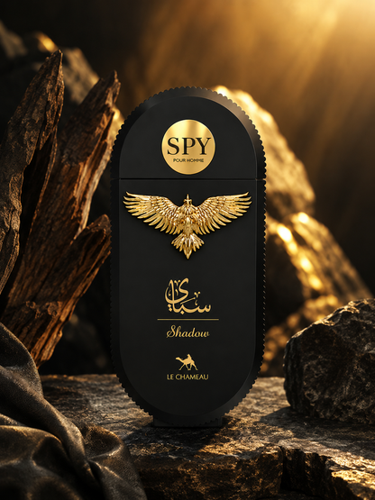 Spy Pour Homme Eau de Parfum – Fresh Spicy Woody Men’s Fragrance | Long-Lasting Masculine Scent | Warm, Clean & Sophisticated Perfume (Blue Shield)