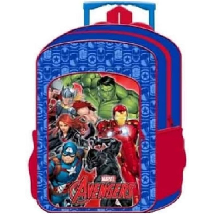 Deluxe Avengers trolley backpack