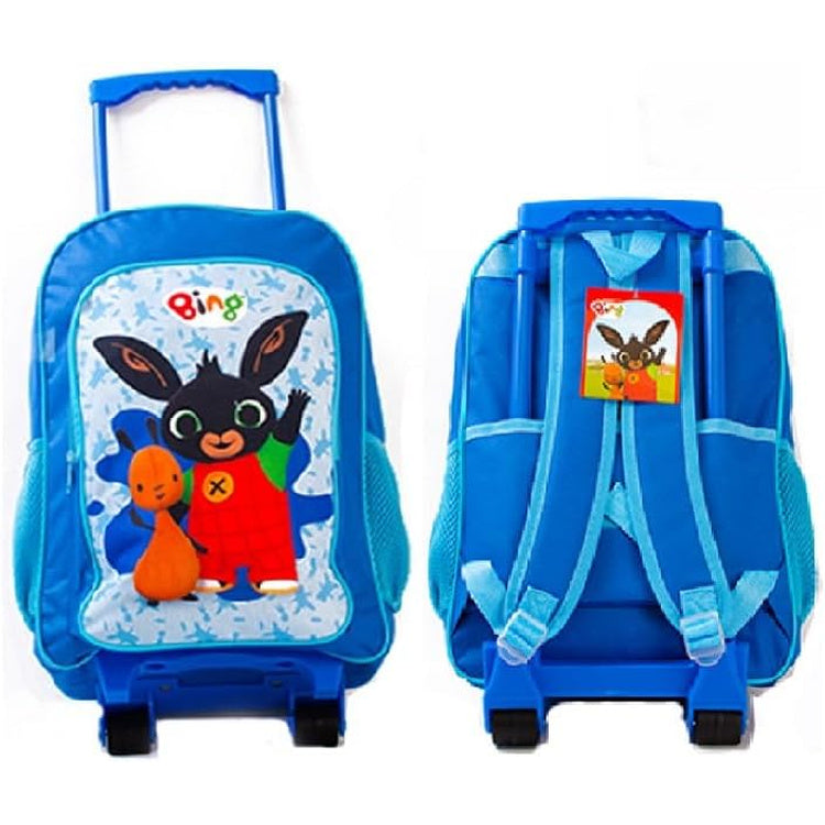 Deluxe Bing trolley backpack