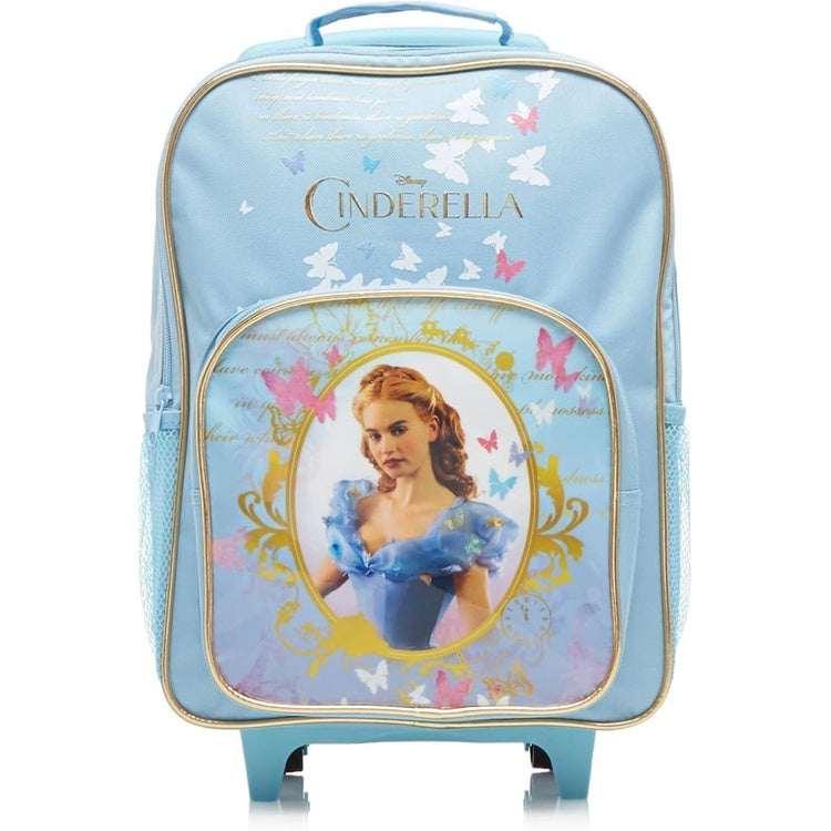 Deluxe Cinderella 2015 trolley backpack