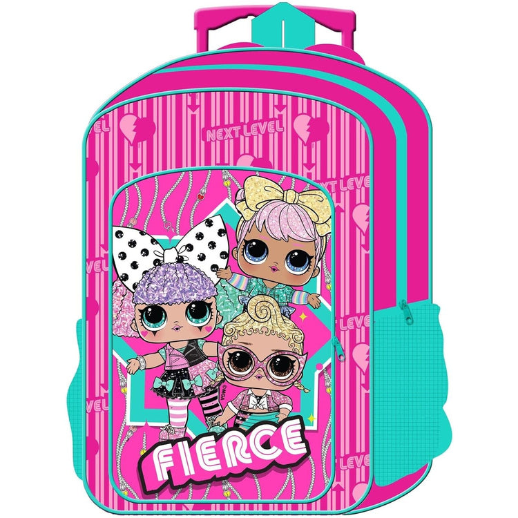 Deluxe LOL Surprise trolley backpack