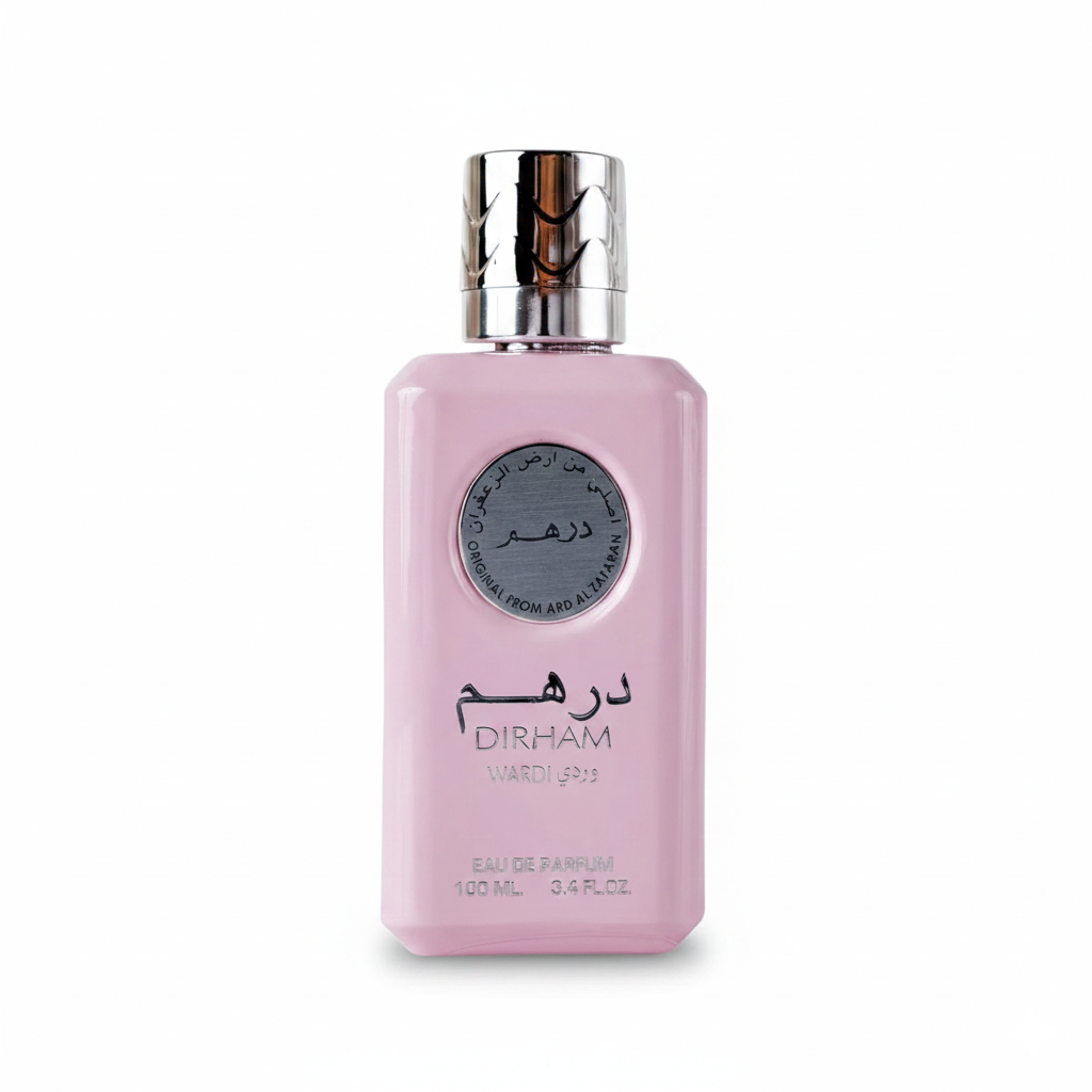 Ard Al Zafaraan Dirham Eau De Parfum – Luxury Long Lasting Arabic Fragrance for Men & Women | Elegant Designer Bottle | Everyday Wear, Special Occasion, Gift Idea (Dirham Gold)