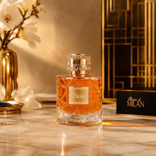 Maison De Milan Devine Women’s Perfume 100ml Eau de Parfum – Long Lasting Floral Fruity Amber Fragrance for Her