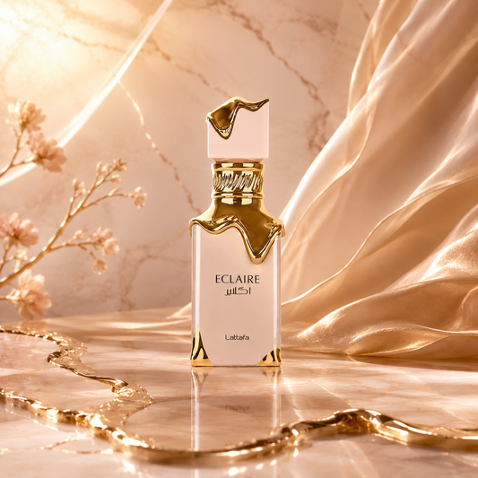 Lattafa Eclaire Eau De Parfum 100ml – Long Lasting Luxury Perfume Spray for Men & Women