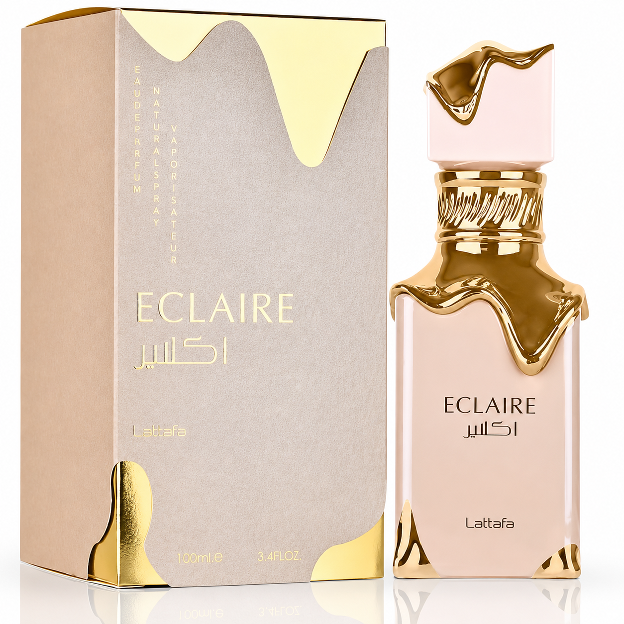 Lattafa Eclaire Eau De Parfum 100ml – Long Lasting Luxury Perfume Spray for Men & Women