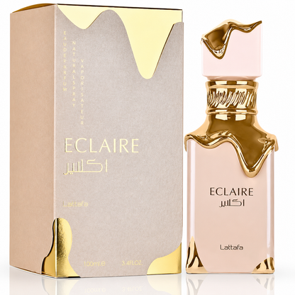 Lattafa Eclaire Eau De Parfum 100ml – Long Lasting Luxury Perfume Spray for Men & Women