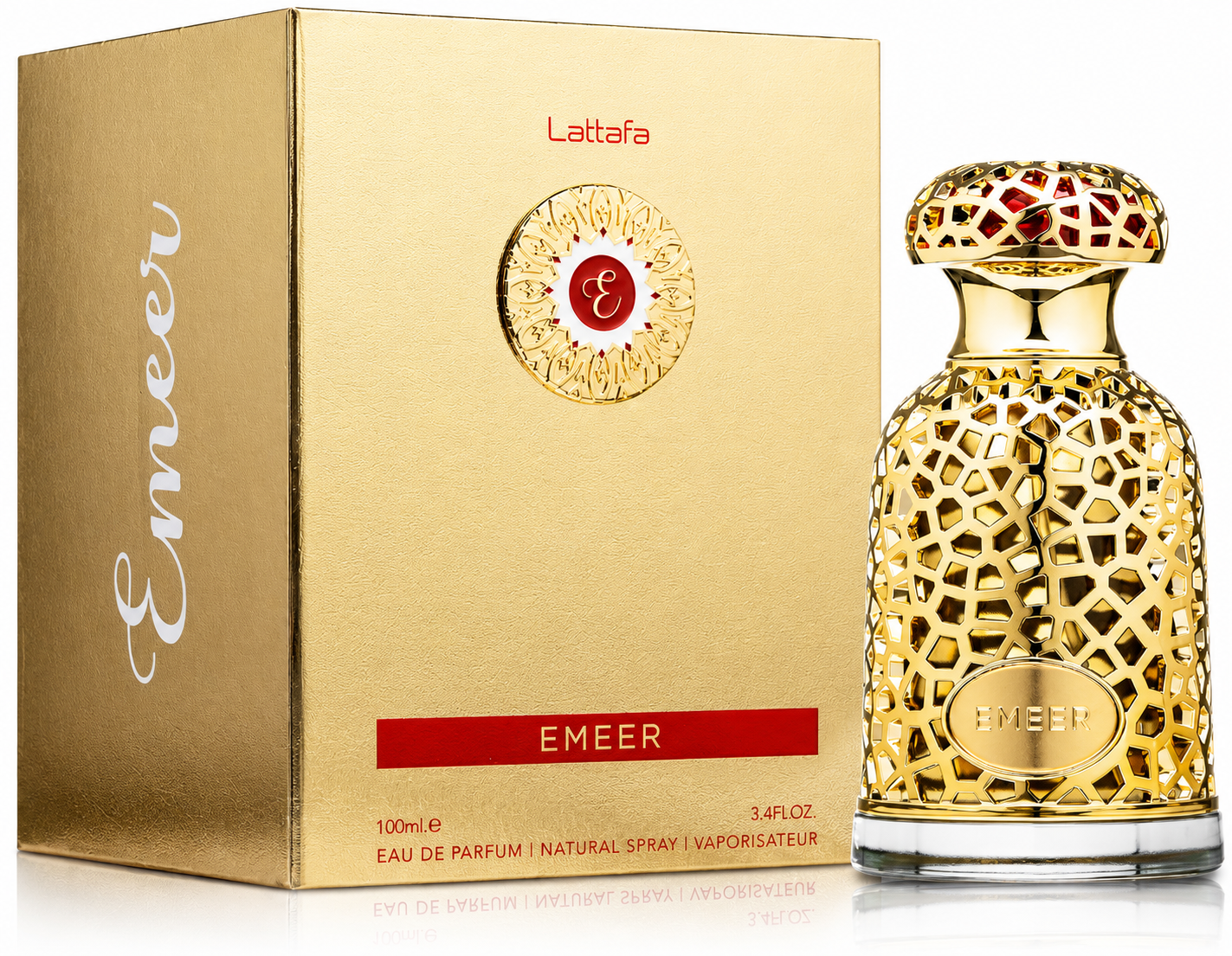 Lattafa Emeer Eau De Parfum 100ml – Luxury Long Lasting Fragrance for Men & Women