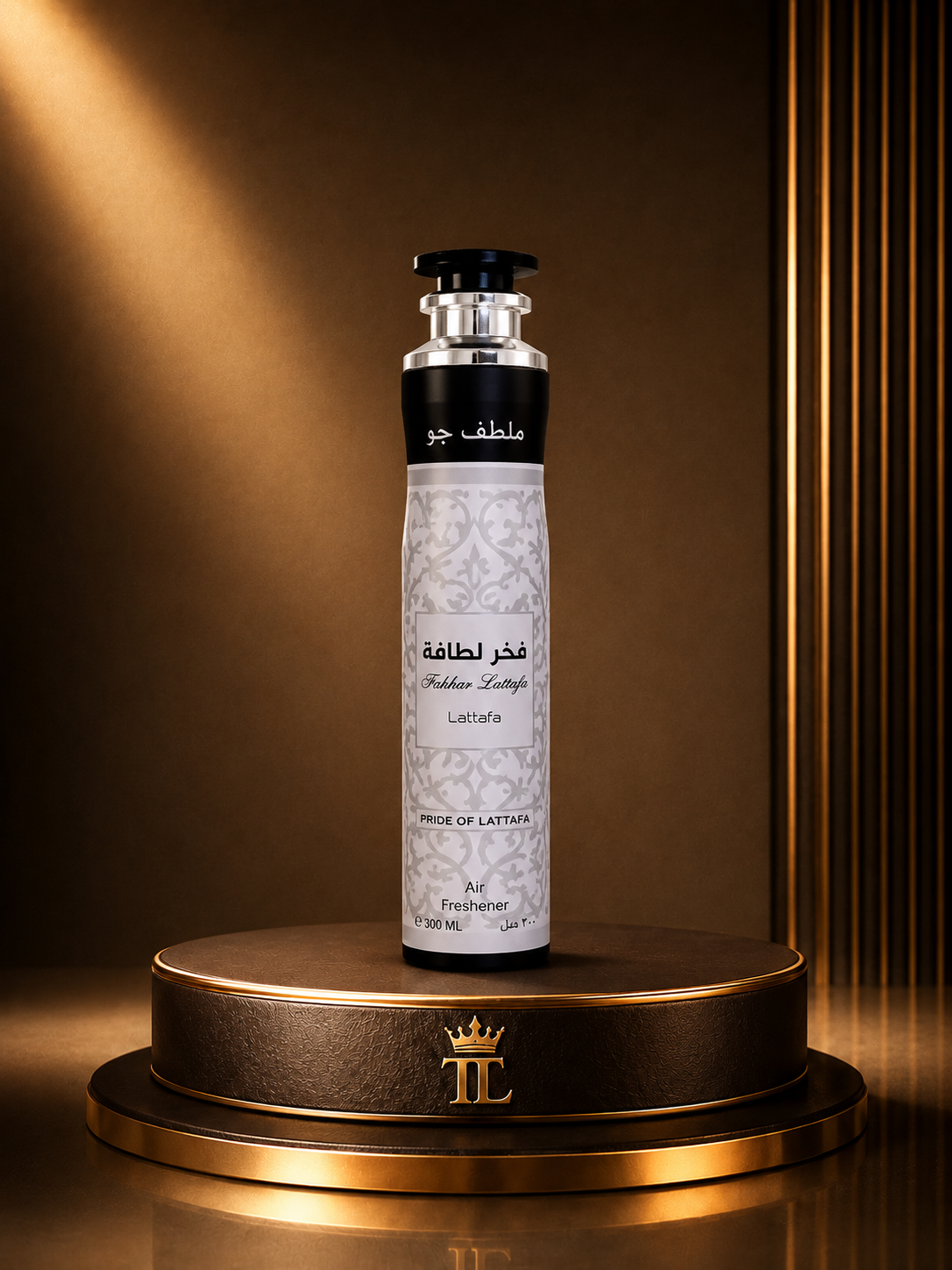 Lattafa Arabic Luxury Air Freshener 300ml – Long Lasting Home, Room & Fabric Spray